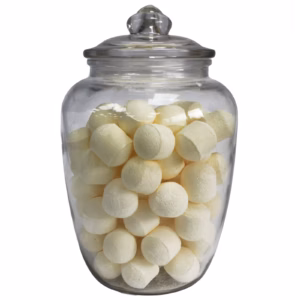 Godteriglass - Big Classic Sweet Jar 15x24,5cm