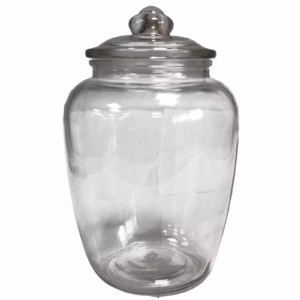 Godteriglass - Big Classic Sweet Jar 15x24,5 cm