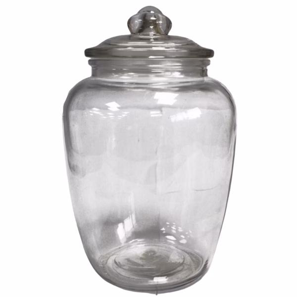 Godteriglass - Big Classic Sweet Jar 15x24,5 cm