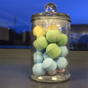 Candy Jars - Large Classic Clear