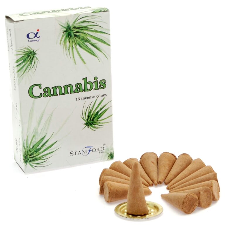 Cannabis-Incense-Cones