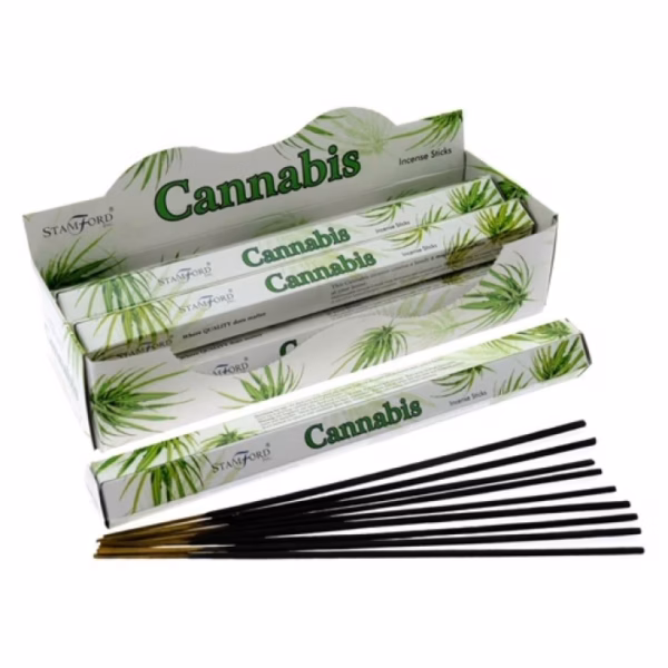 Cannabis Premium Incense - Image 2