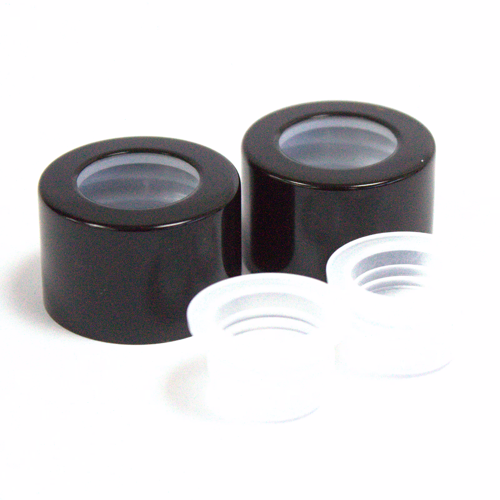 Cap for RDBot -11/12/13/14/15/16 - 3cm - Black Top