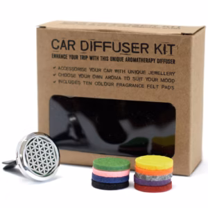 Kit Difusor para Coche - La Flor de la Vida - 30mm