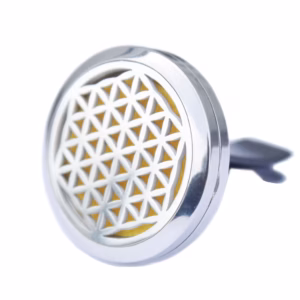Aromspridare Set till Bil - Livets Blomma - 30mm