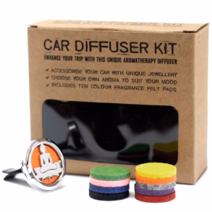 Car Diffuser Kit - Lotus Buddha - 30mm