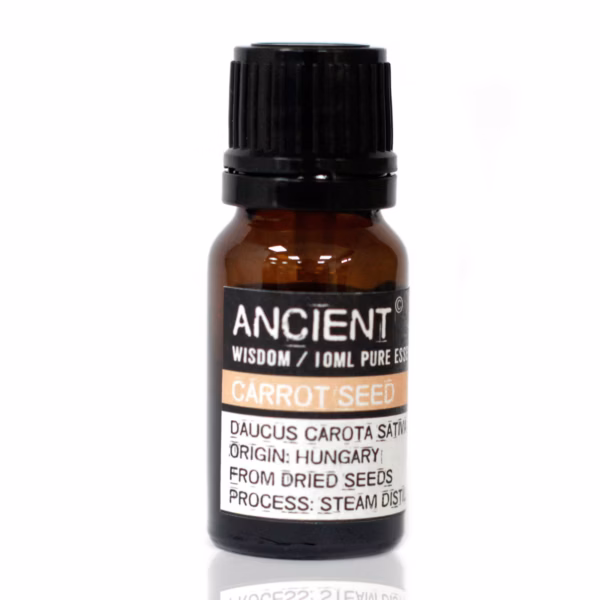 Carrot Seed Eterisk Olje 10ml