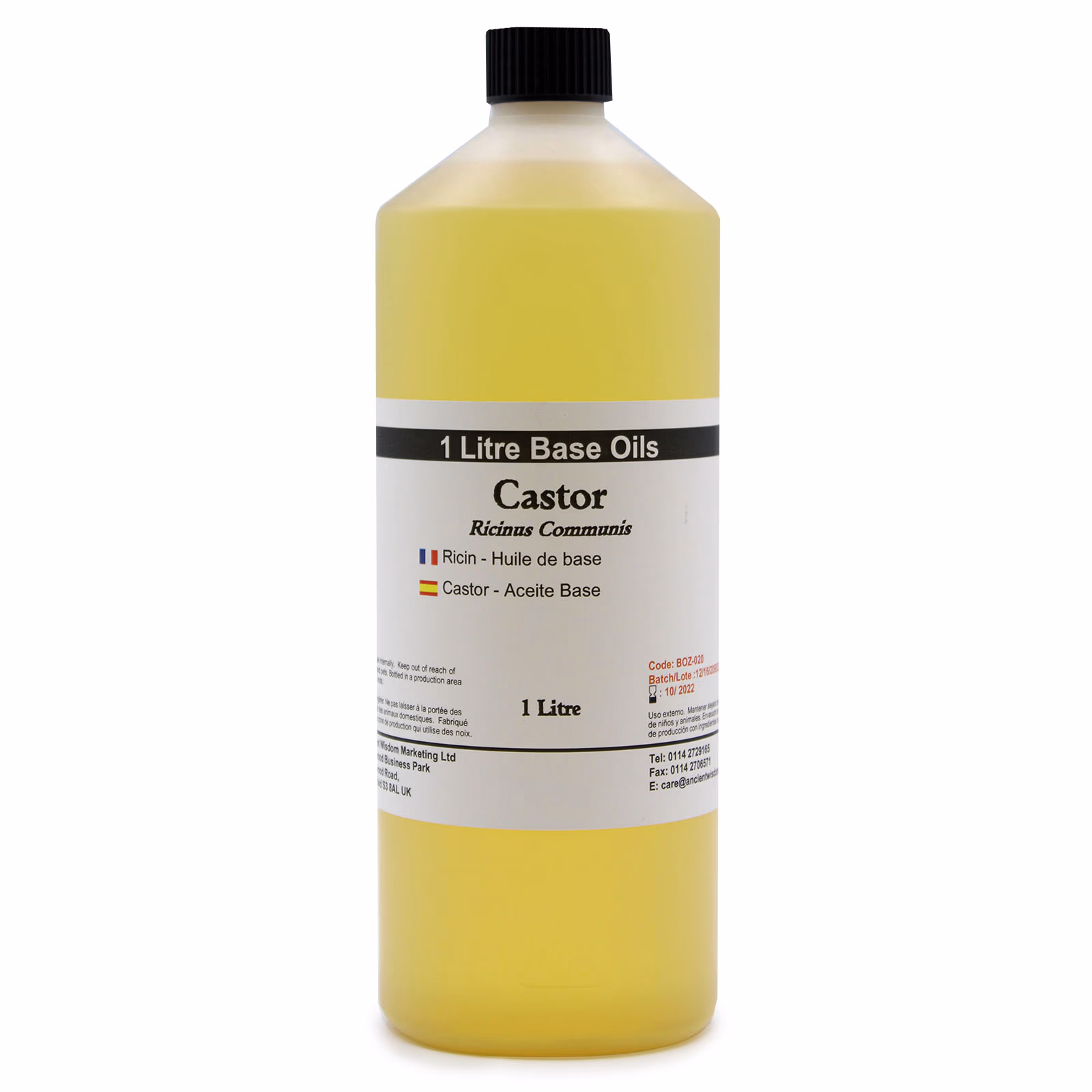 Castor Oil - 1 Litre