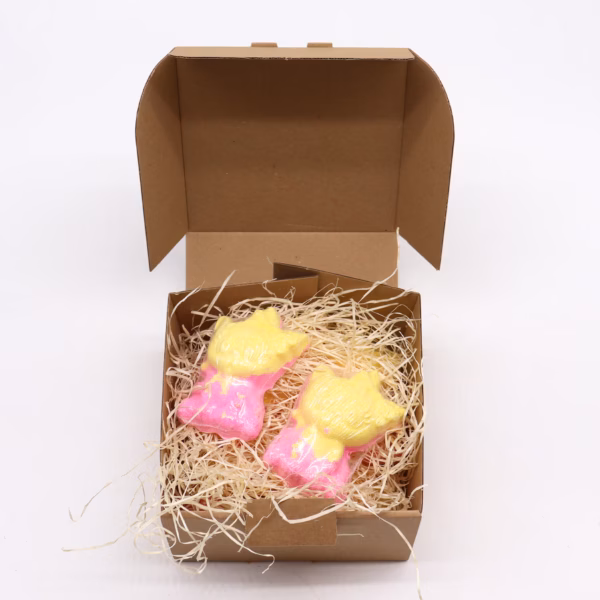 Cat Bathbomb 80G - Banan - Billede 2
