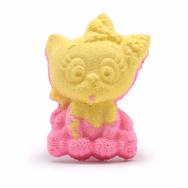 Cat Bathbomb 80G - Banan - Billede 3