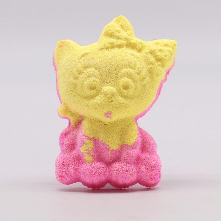 Cat-Bathbomb-80g-Banana