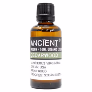 Aceite Esencial Orgánico 50ml - Cedro Atlas