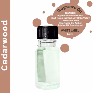 Duftolje 10ml Sedertre - Uten Etikett
