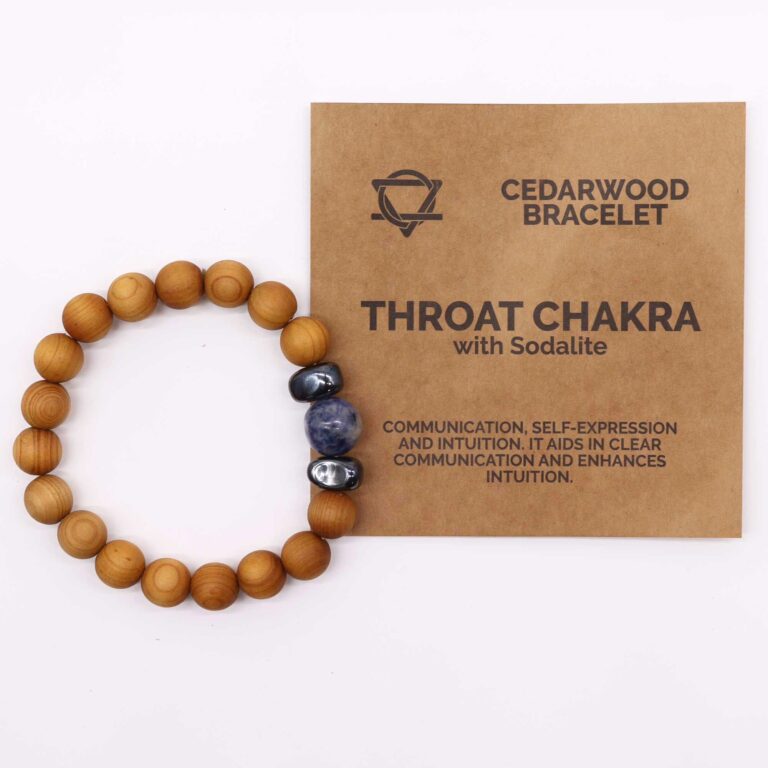Cedarwood-Throat-Chakra-Bangle-with-Sodalite