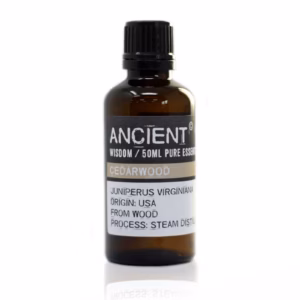 Aceite Esencial 50ml - Cedro de Virginia