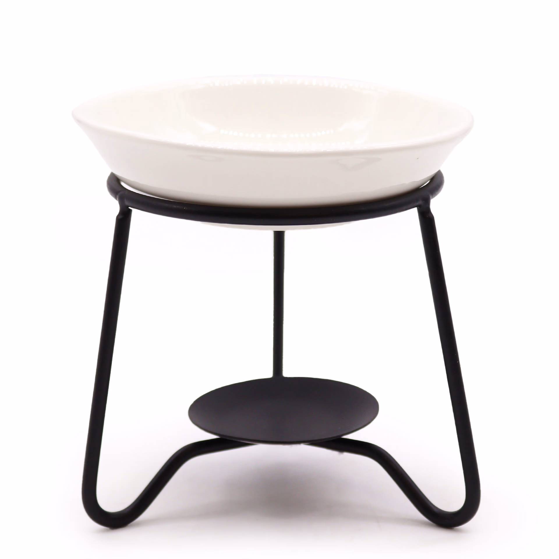Ceramic & Metal Simple Stand