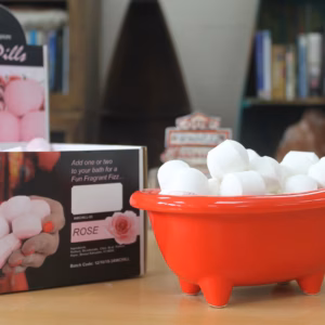 Baignoire en Céramique - Rouge - Mini