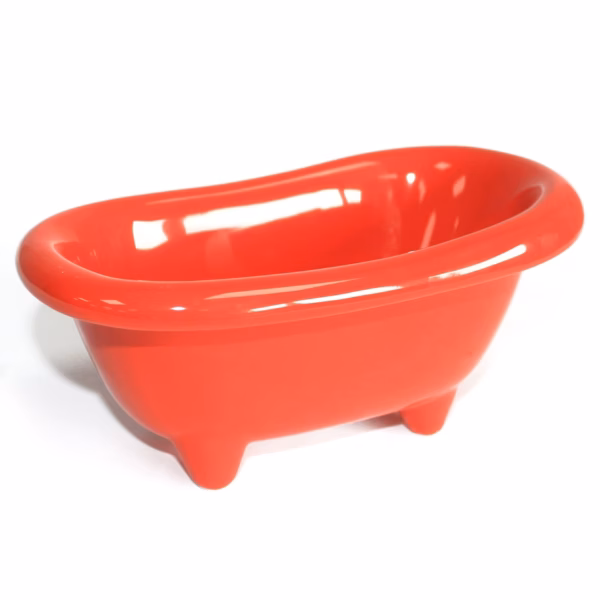 Baignoire en Céramique - Rouge - Mini