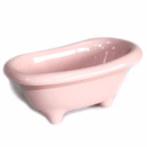 Baignoire en Céramique - Rose - Mini