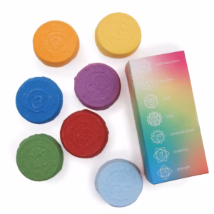 Chakra Bath Fizz - Stor Æske - Chakra Harmony & Inner Glow
