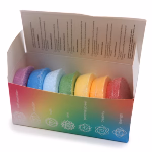 Chakra Bath Fizz - Stor Æske - Chakra Harmony & Inner Glow