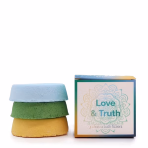 Bombas de Baño Chakra - Caja Pequeña - Amor y Verdad