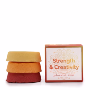 Bombas de Baño Chakra - Caja Pequeña - Fuerza y Creatividad