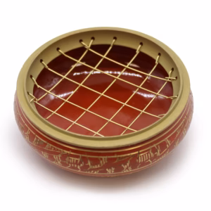 Chakra Carbón Incienso Jar - Sacral