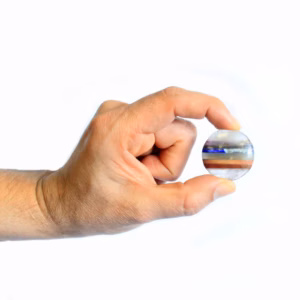 Chakra in Crystal Palmstone - 45mm
