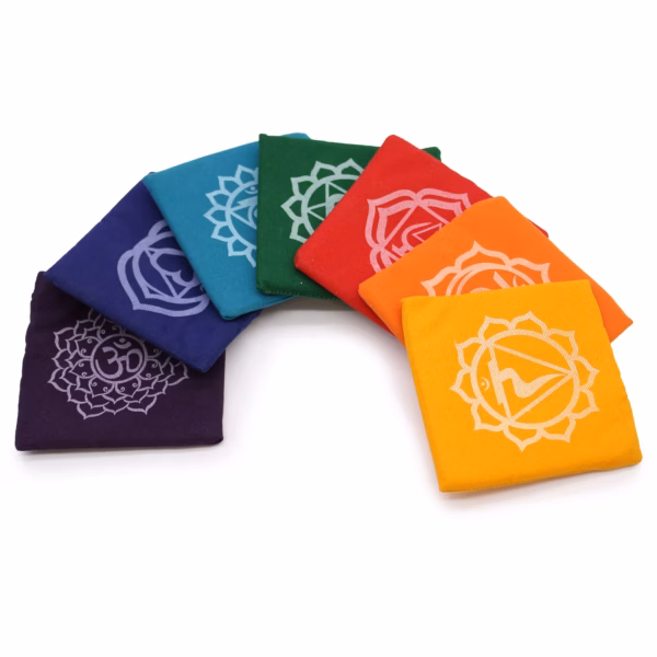 Chakra Pyramid Singing Bowl Gavesett - Bilde 11
