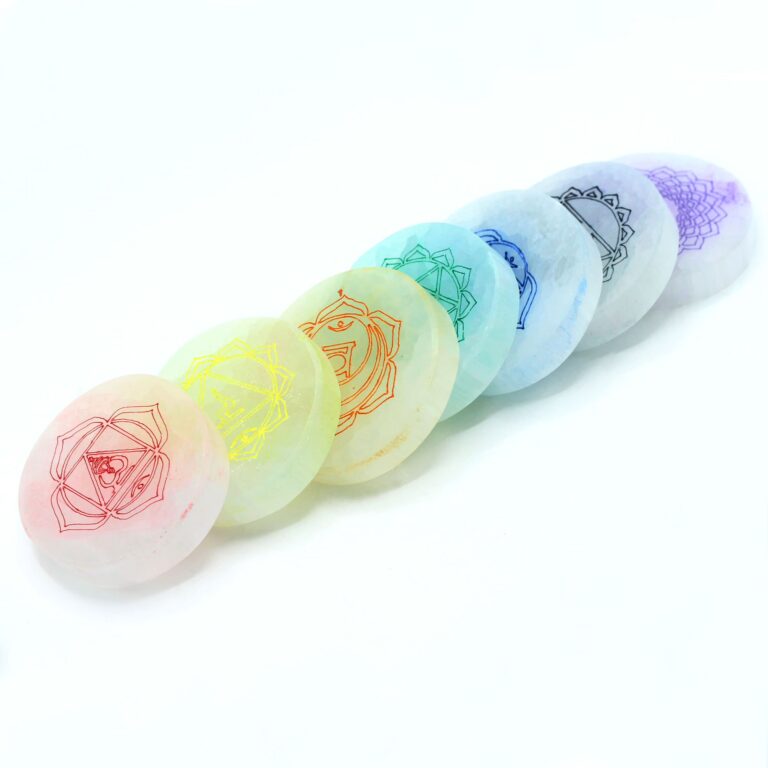 Chakra-Set-of-7-Charging-Plates