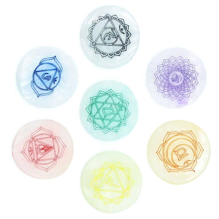 Chakra-Set-of-7-Charging-Plates