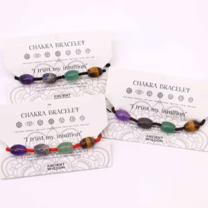Chakra String Bracelets - Beads