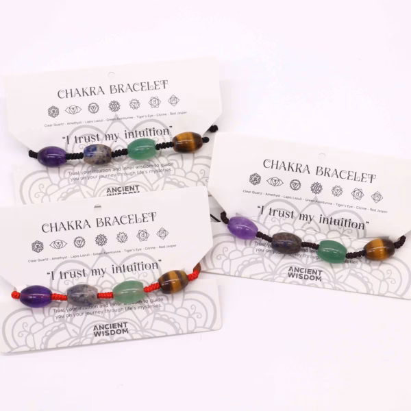 Pulseras De Chakras - Perlas - Imagen 2