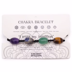 Chakra String Bracelets - Beads