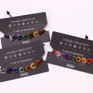 Bracelets Chakra Corde - Mini Donuts