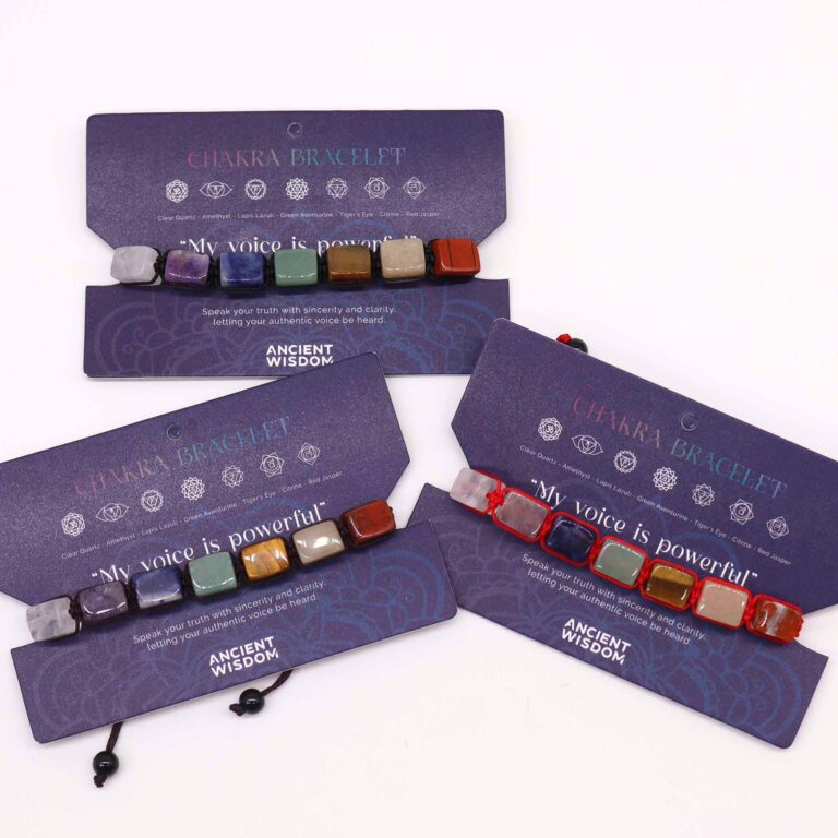 Chakra-String-Bracelets-Tumble-Stones