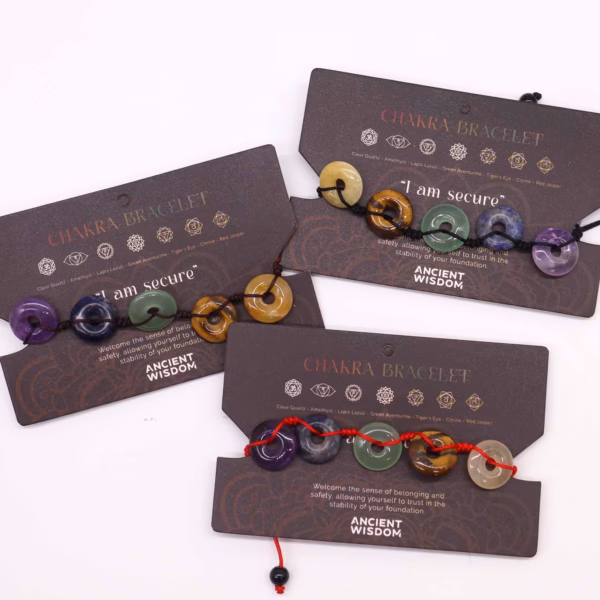 Chakra String Braclets - Large Do-nuts - Image 2