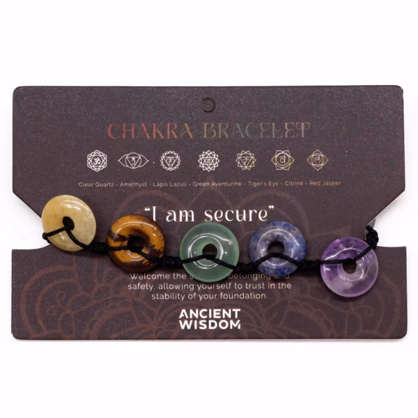 Chakra String Braclets - Large Do-nuts