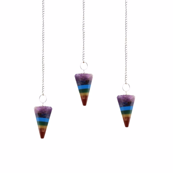 Chakra Style 7 Slice-Pendel - Bilde 2