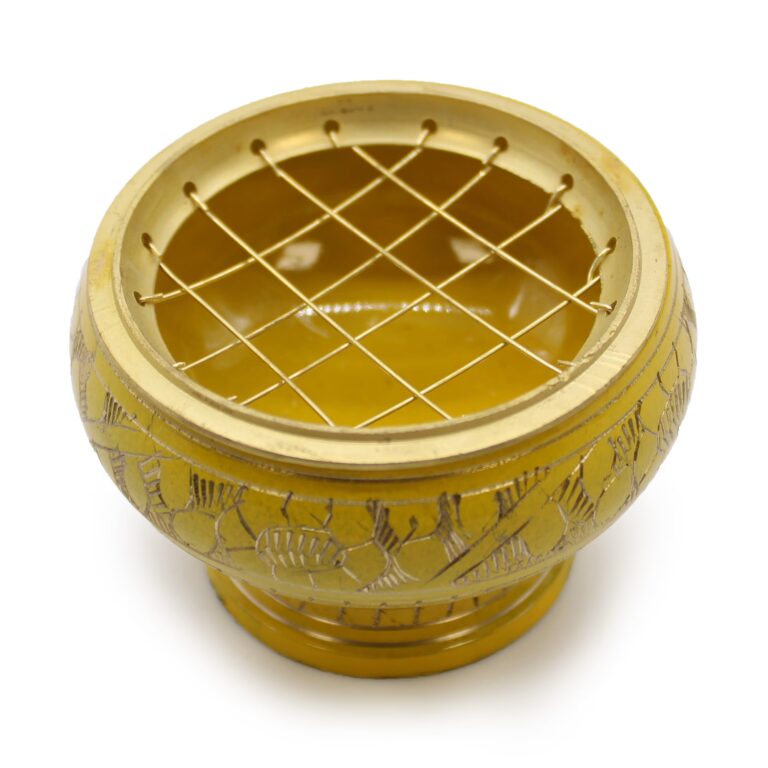 Chakra-Tall-Charcoal-Incense-Jar-Solar-Plexus