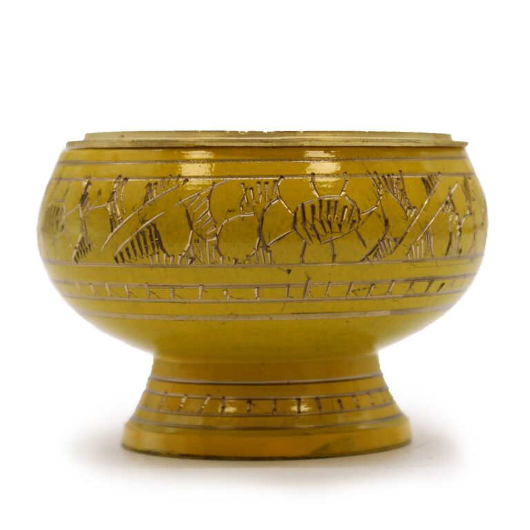 Chakra-Tall-Charcoal-Incense-Jar-Solar-Plexus