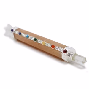 Chakra med Engel - Gullkrystall