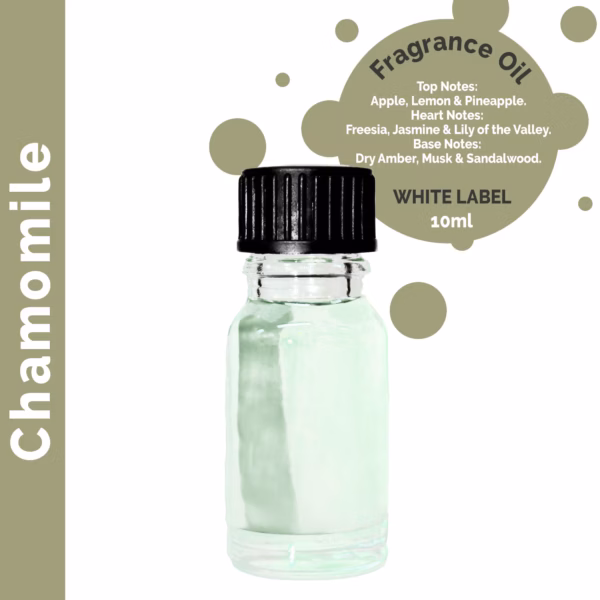 Kamille Duftolje 10ml - Uten Etikett