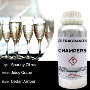 Champers Duftolje Ren - 500ml