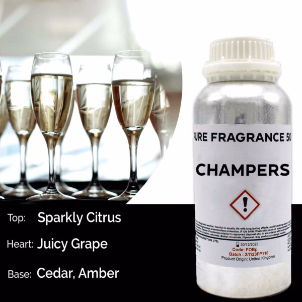 Champers Duftolje Ren - 500Ml