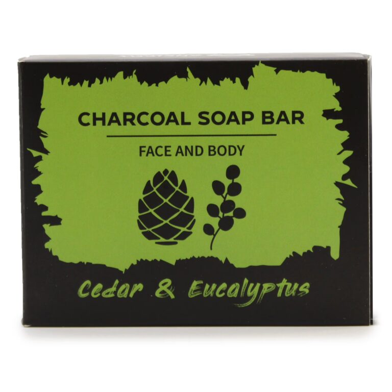 Charcoal-Soap-85g-Eucalyptus-Cedarwood
