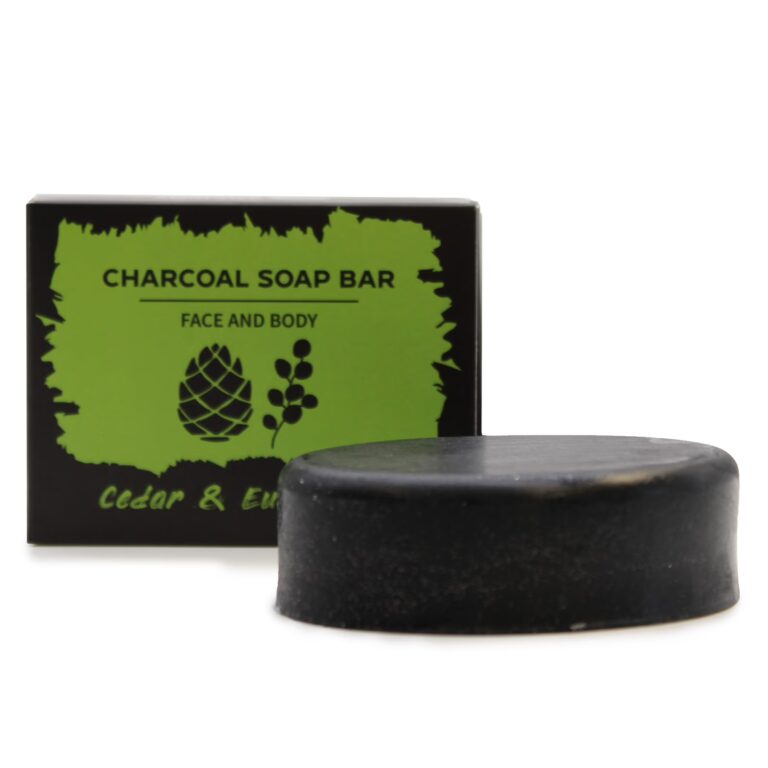 Charcoal-Soap-85g-Eucalyptus-Cedarwood