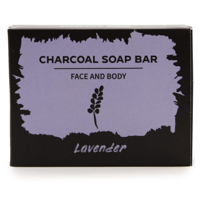 Charcoal-Soap-85g-Lavender