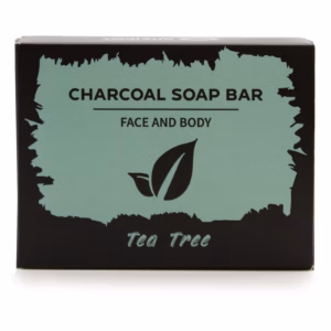 Houtskoolzeep 85g - Tea Tree